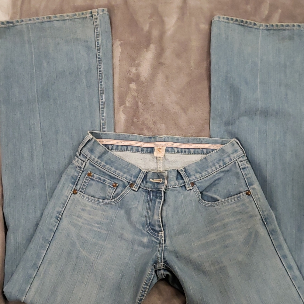 Low waisted jeans vintage